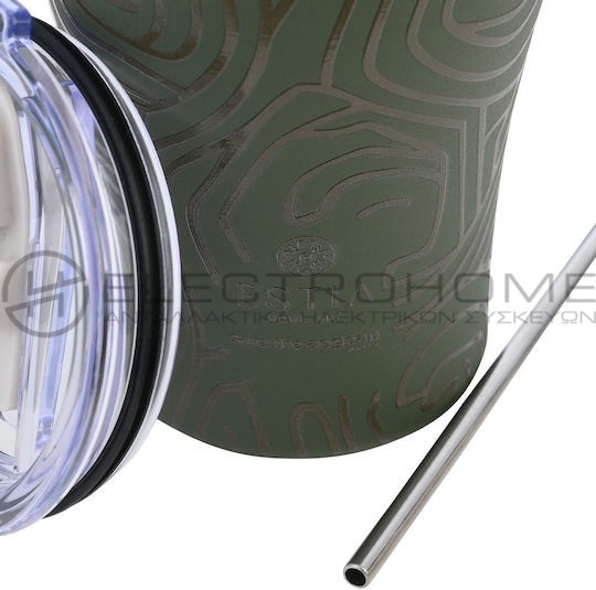 COFFEE MUG ESTIA OLIVE FLOW StA 350ML 2