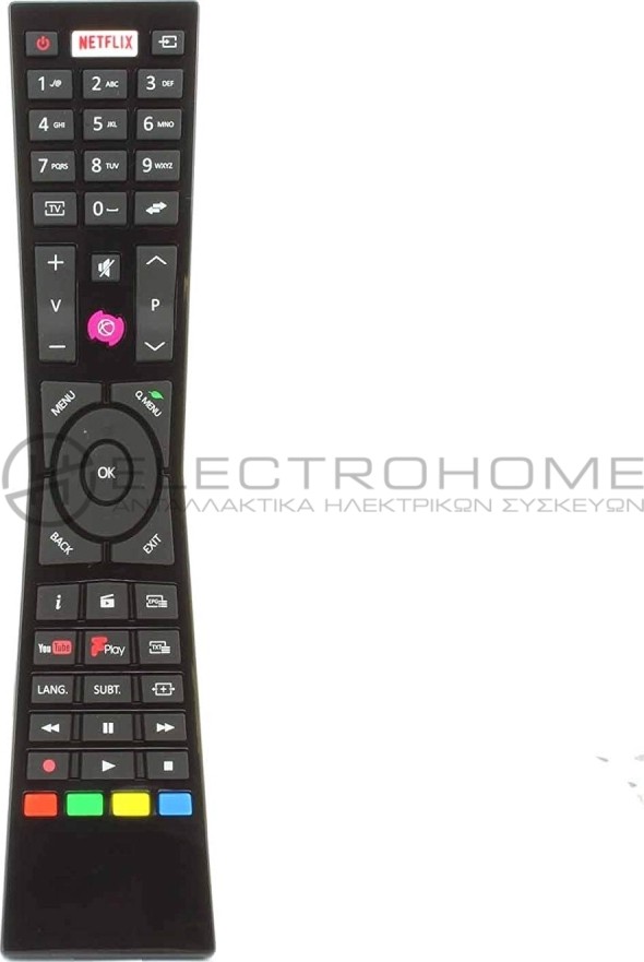 Control τηλεόρασης JVC 1