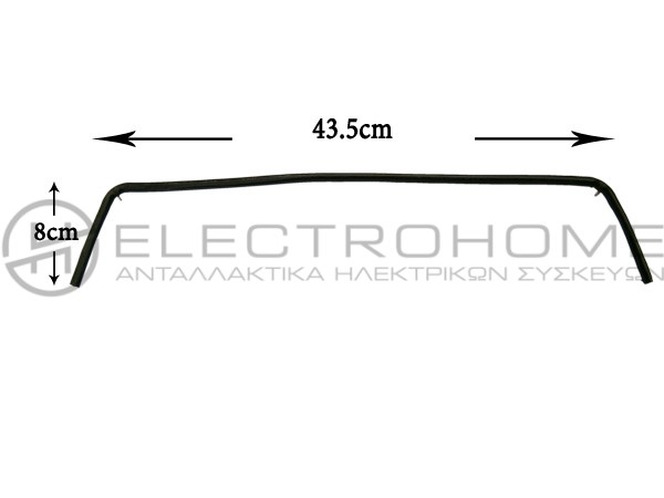 ΦΛΑΝΤΖA ΚΟΥΖΙΝΑΣ SIEMENS 4 ΓΑΝΤΖΑΚΙΑ 43,5Χ8CM 00166543 1