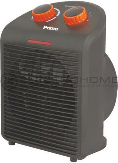 ΑΕΡΟΘΕΡΜΟ PRIMO 2000W ΜΑΥΡΟ/ΠΟΡΤΟΚΑΛΙ 1