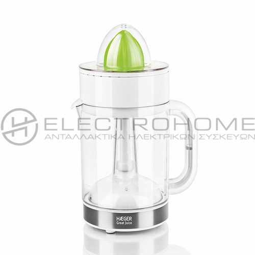 ΛΕΜΟΝΟΣΤΙΦΤΗΣ GREAT JUICE HAEGER 40W ΛΕΥΚΟΣ 1