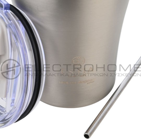 COFFEE MUG STEEL FLOW StA  1