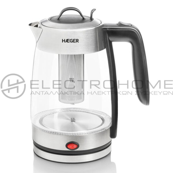 ΒΡΑΣΤΗΡΑΣ PERFECT TEA 2200W HAEGER 1