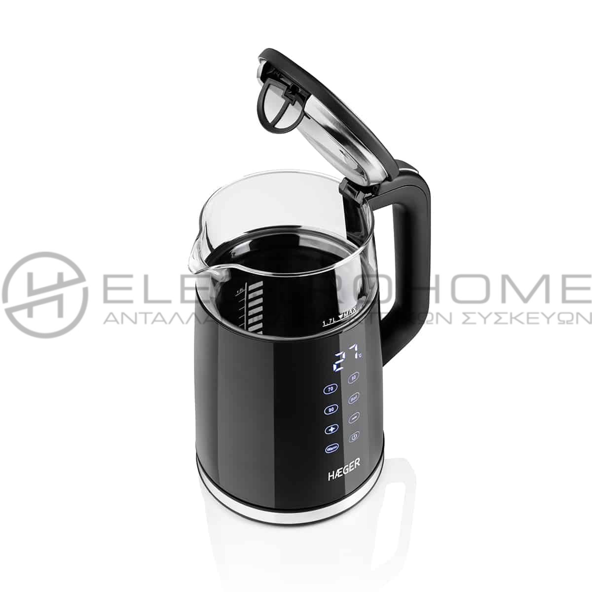ΒΡΑΣΤΗΡΑΣ DIGIGLASS 1.7L 2200W HAEGER 2