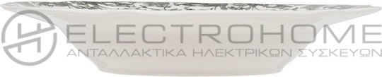 Estia Reverie Πιάτο Βαθύ Πράσινο με Διάμετρο 22cm  2