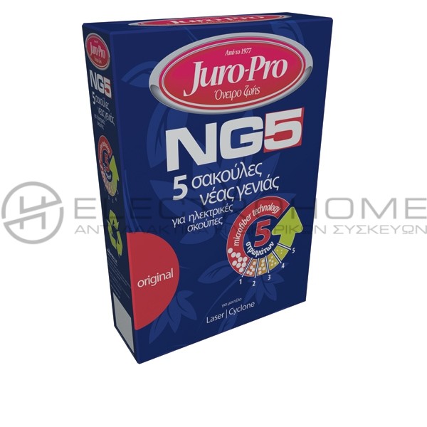 ΣΑΚΟΥΛΕΣ MICROFIBER NG5 JURO PRO 5 TEM 1