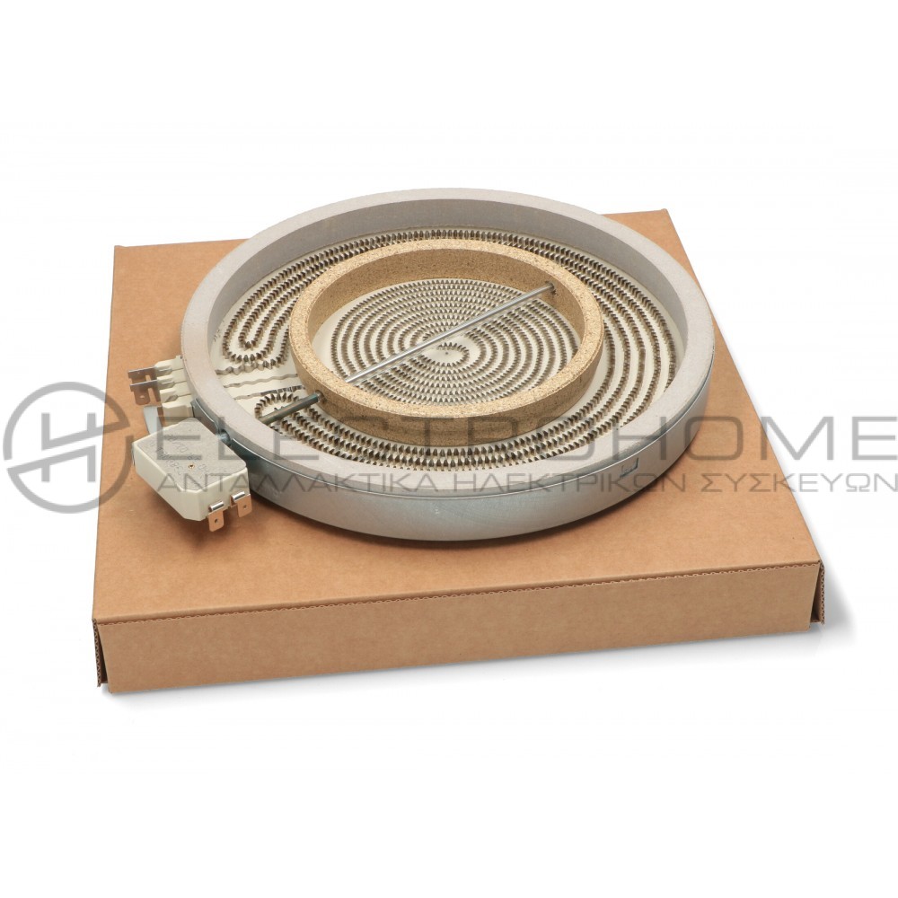 ΕΣΤΙΑ ΚΟΥΖΙΝΑΣ ΚΕΡΑΜΙΚΗ ΔΙΠΛΗ Φ23/15ΜΜ 2200/1000W 6 ΕΠΑΦΕΣ 1