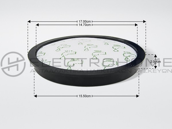 ΦΙΛΤΡΟ ΣΚΟΥΠΑΣ ROWENTA KIT εισαγωγης ZR903701 NOT ORIGINAL 2