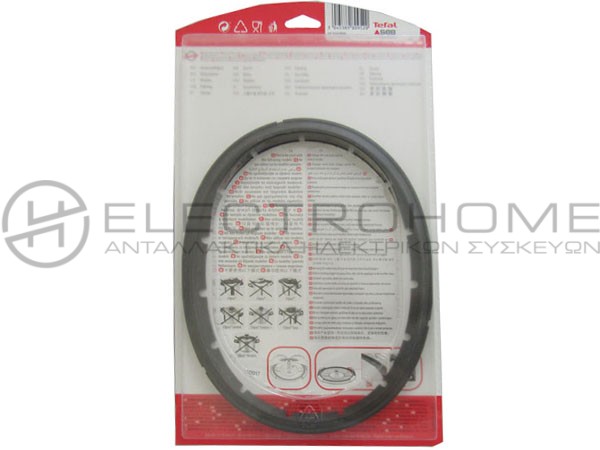 ΛΑΣΤΙΧΟ ΧΥΤΡΑΣ SEB TEFAL CLIPCO ONE 4,5-6L SS-980970, X1010004 1