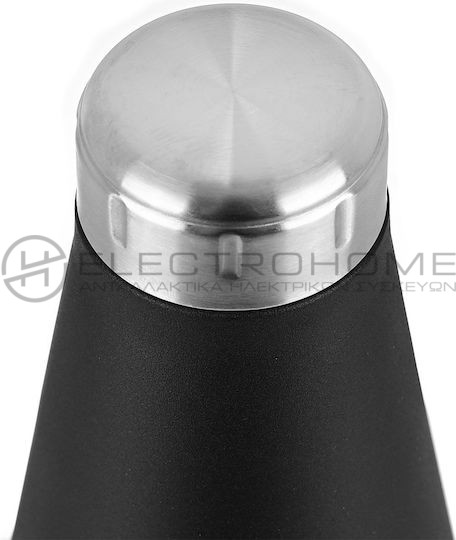 TRAVEL FLASK MIDNIGHT BLACK 500ML 2