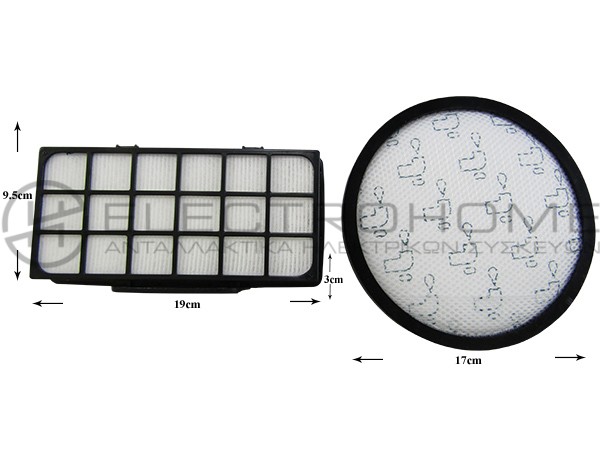 ΦΙΛΤΡΟ ΣΚΟΥΠΑΣ ROWENTA HEPA - ΑΕΡΑ  original ΚΙΤ ZR006001 1