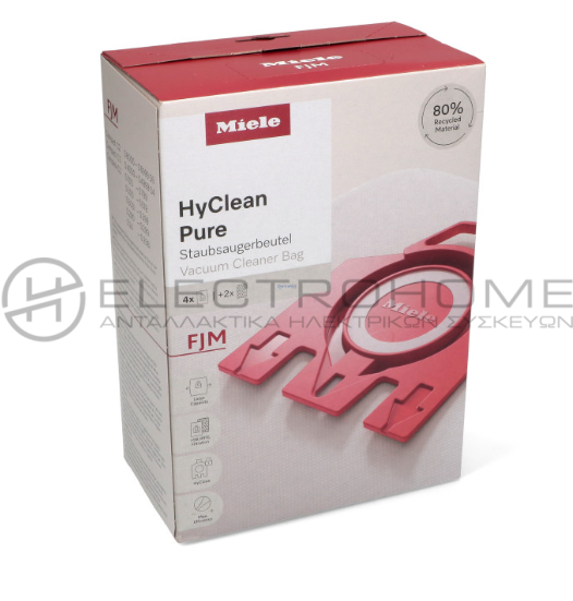 ΣΑΚΟΥΛΑ ΣΚΟΥΠΑΣ MIELE FJM ORIGINAL SET 4 ΤΕΜ + 2 ΦΙΛΤΡΑ 1