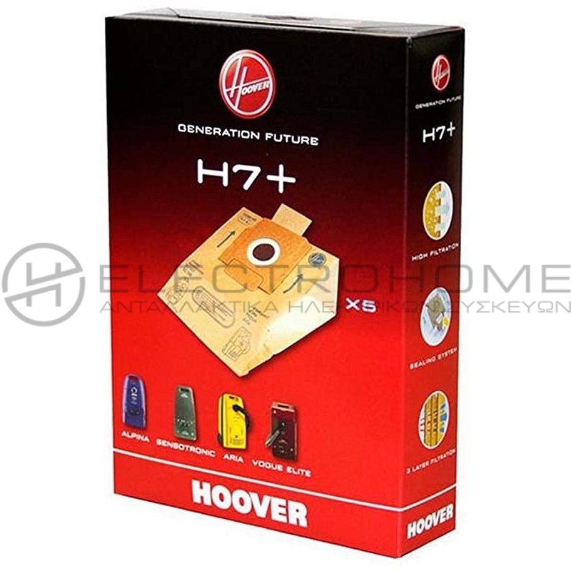 ΣΑΚΟΥΛΑ ΣΚΟΥΠΑΣ HOOVER H7+ ORIGINAL 1