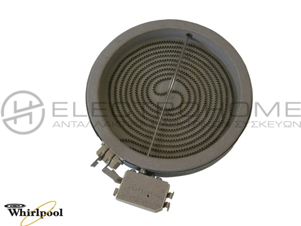 ΕΣΤΙΑ KOYZINAΣ ΚΕΡΑΜΙΚΗ I 160ΜΜ 1200W WHIRLPOOL 481231018887 1