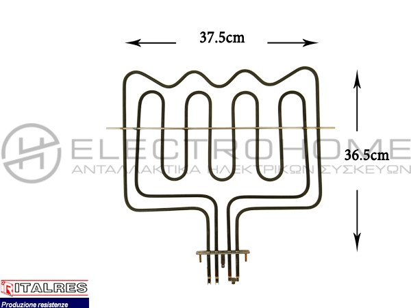 ΑΝΤΙΣΤΑΣΗ ΚΟΥΖΙΝΑΣ ΑΝΩ AEG 1000W+1900W 8996619265029 2