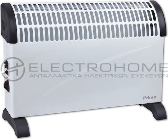 CONVECTOR PRIMO 2000W TURBO ΛΕΥΚΟΣ PRCH-81019 1