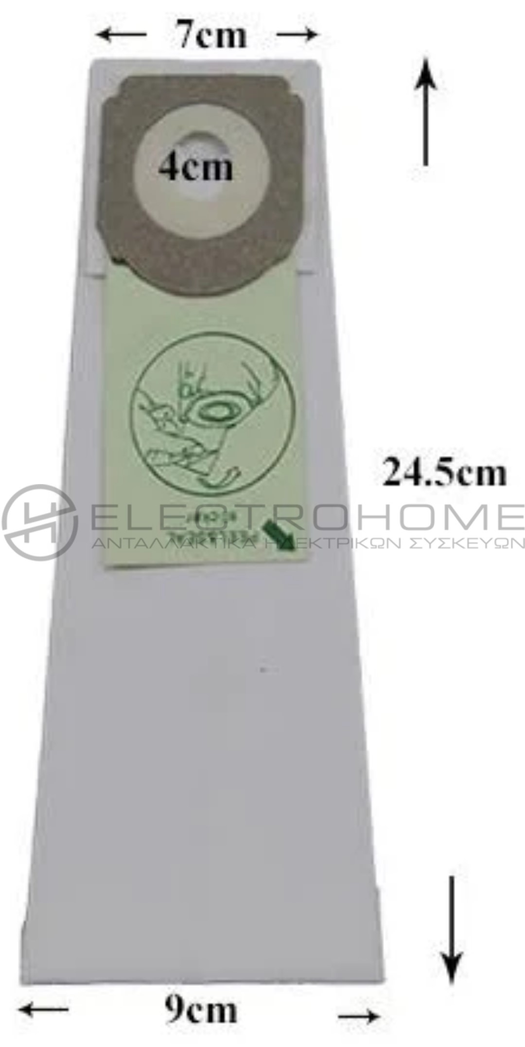 ΣΑΚΟΥΛΑ ΣΚΟΥΠΑΣ HOOVER JUNIOR H80 NOT ORIGINAL 1