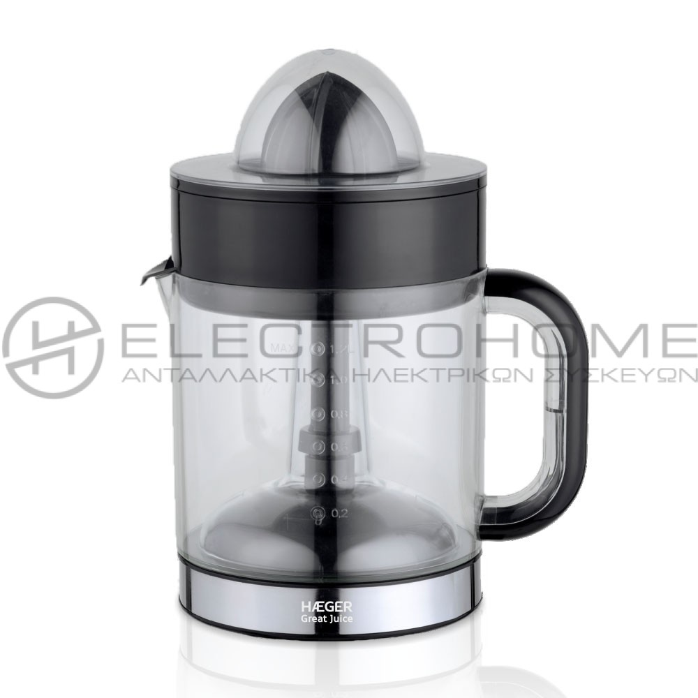 ΛΕΜΟΝΟΣΤΙΦΤΗΣ HAEGER GREAT JUICE 40W ΜΑΥΡΟΣ 2