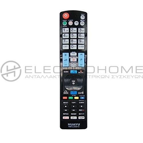 Control τηλεόρασης LG SMART LED 1