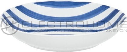 Estia Ligne Πιάτο Βαθύ Μπλε με Διάμετρο 20cm  1