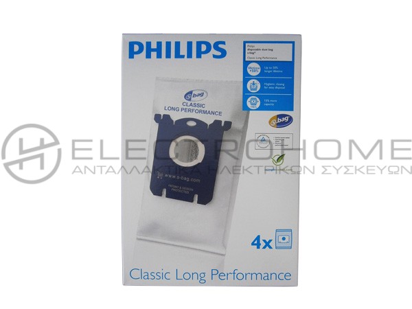 ΣΑΚΟΥΛΑ ΣΚΟΥΠΑΣ PHILIPS S BAG ORIGINAL SET 4 ΤΕΜ 1