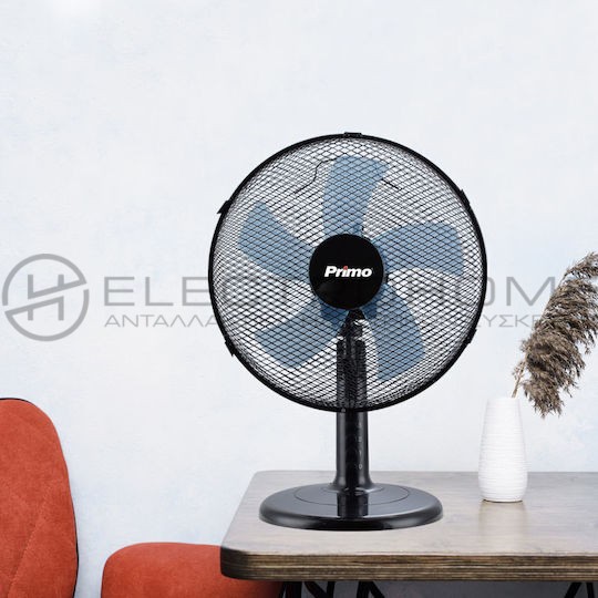 Primo PRTF-80508 Επιτραπέζιος Ανεμιστήρας 45W  1