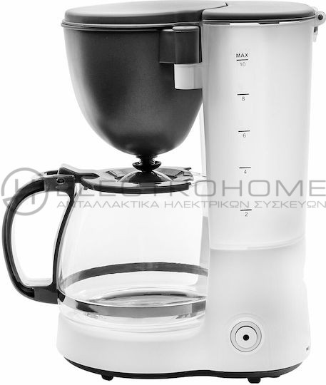 ΚΑΦΕΤΙΕΡΑ ΦΙΛΤΡΟΥ ΕSTIA GUSTO 750W 1.25LT ΛΕΥΚΗ 1