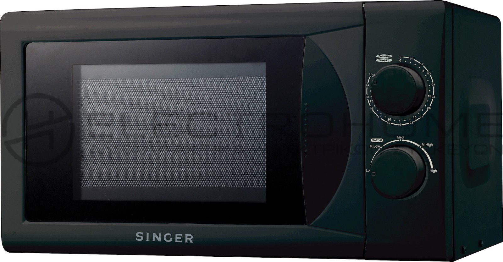 ΦΟΥΡΝΟΣ ΜΙΚΡΟΚΥΜΑΤΩΝ SINGER MW20BL 20L 1