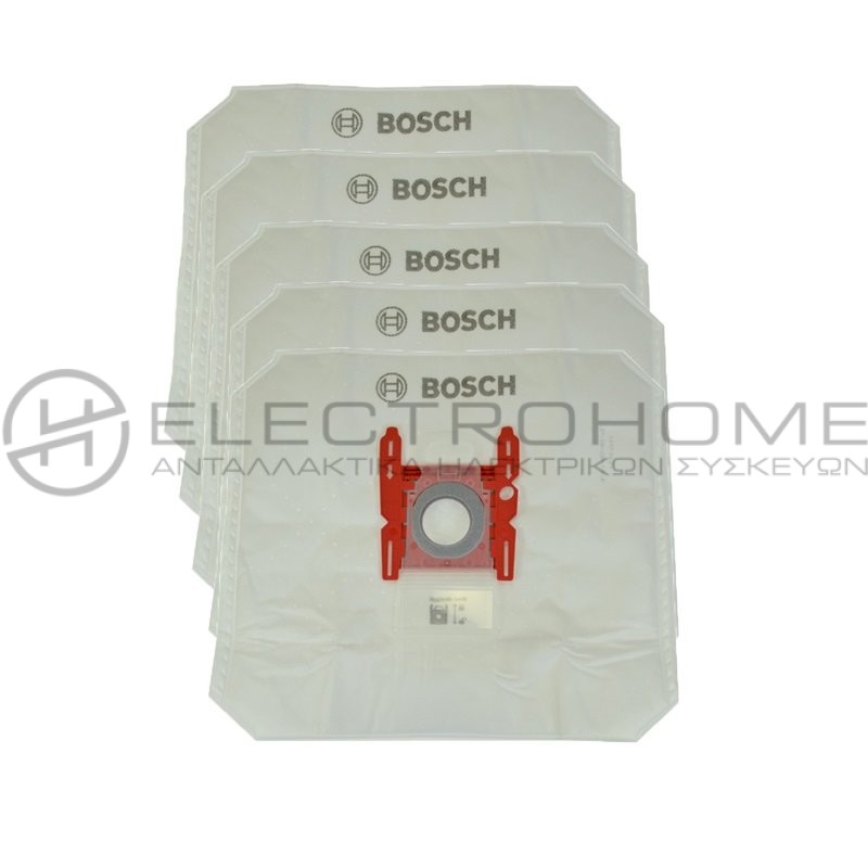 ΣΑΚΟΥΛΑ ΣΚΟΥΠΑΣ SIEMENS BOSCH TYPE G SET 5 ΤΕΜ + 2 ΦΙΛΤΡΑ 2