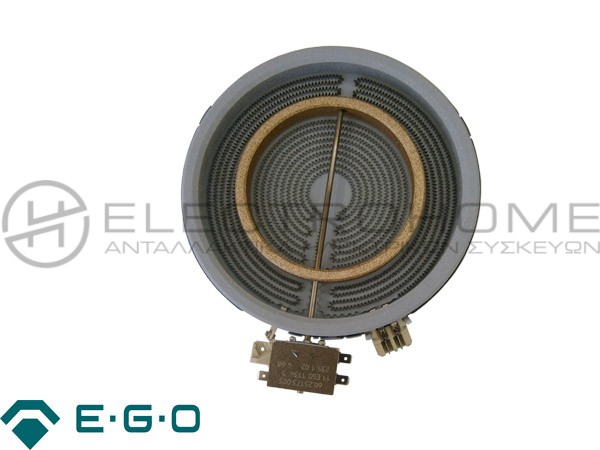 ΕΣΤΙA ΚΟΥΖΙΝΑΣ ΚΕΡΑΜΙΚΗ ΕGO ΙΙ 200/125ΜΜ 1700/700W 481231018893 1