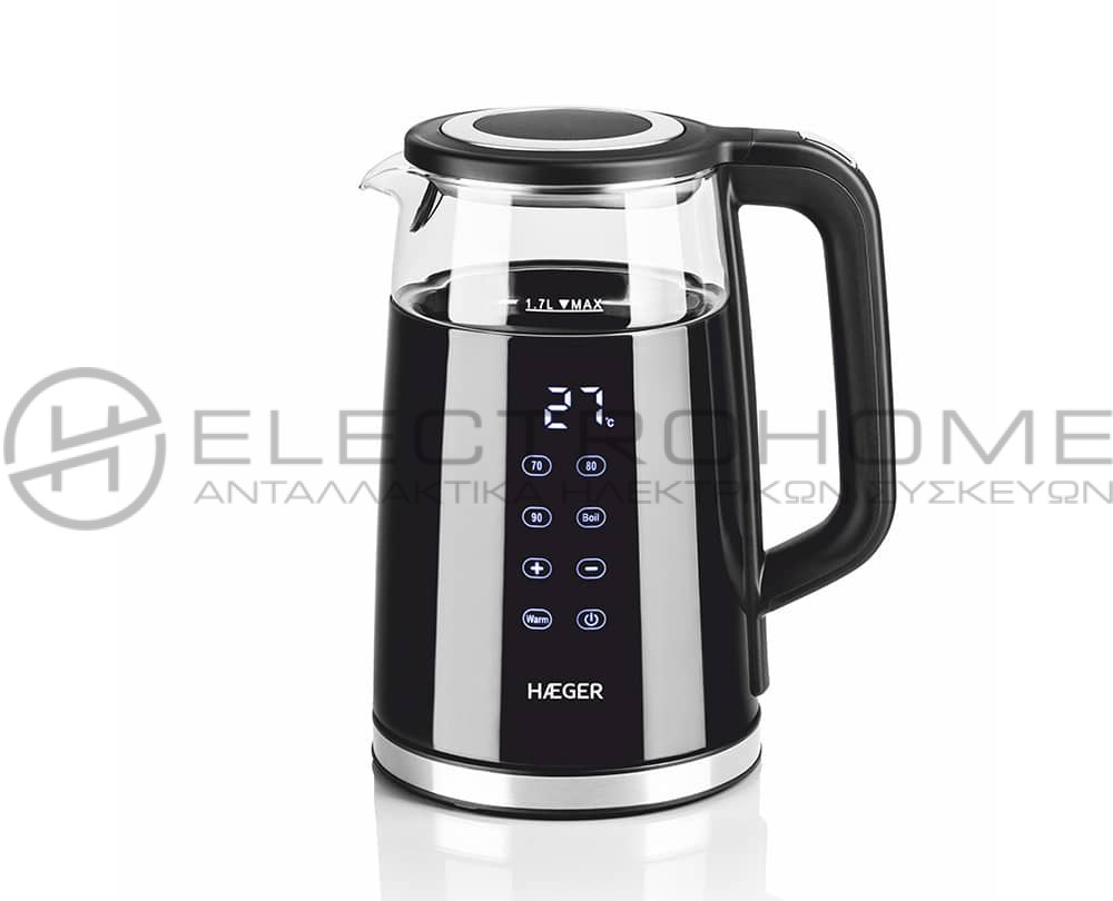 ΒΡΑΣΤΗΡΑΣ DIGIGLASS 1.7L 2200W HAEGER 1