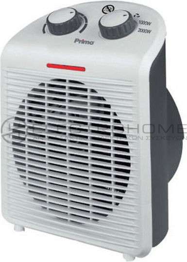 ΑΕΡΟΘΕΡΜΟ PRIMO 2000W ΛΕΥΚΟ/ΓΚΡΙ 1
