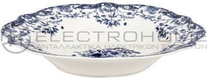 Estia Reverie Πιάτο Βαθύ από Πορσελάνη Μπλε με Διάμετρο 22cm  1