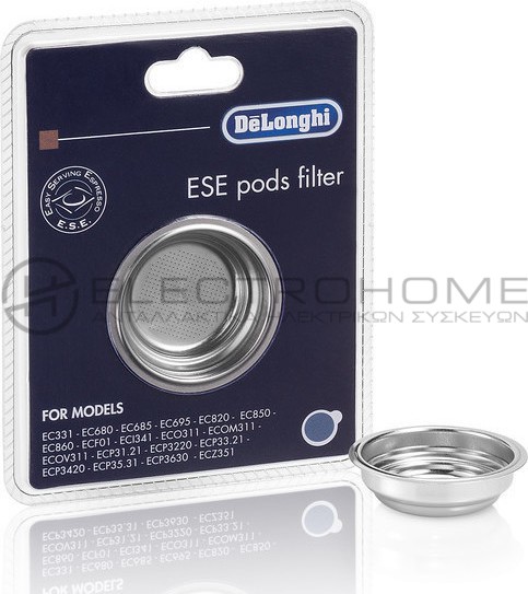 ΦΙΛΤΡΟ ΚΑΦΕΤΙΕΡΑΣ ESPRESSO  DELONGHI ESE pods 5513281011 1