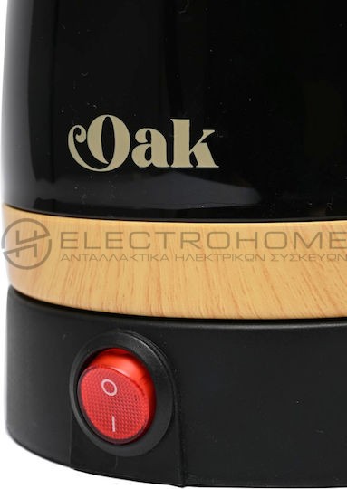 ΗΛΕΚΤΡΙΚΟ ΜΠΡΙΚΙ ΟΑΚ ΜΑΥΡΟ 2