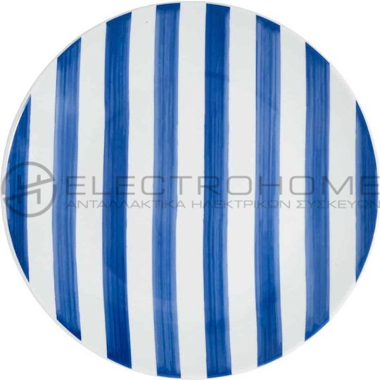 Estia Ligne Πιάτο Ρηχό Μπλε 27cm  1