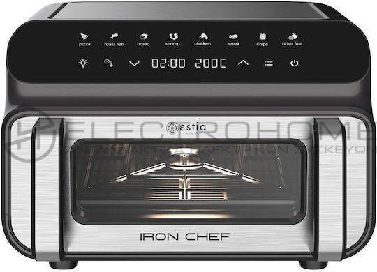 Estia Air Fryer 10lt Μαύρο 1