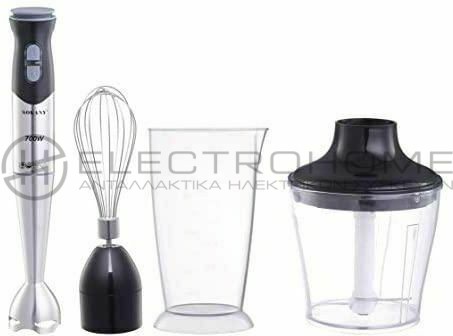 ΡΑΒΔΟΜΠΛΕΝΤΕΡ SOKANY SET  748-4-SK 700W INOX 1